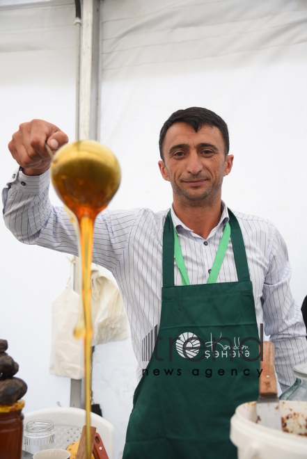 Baku hosts 23-rd Honey Fair Azerbaijan Baku October 03 2023